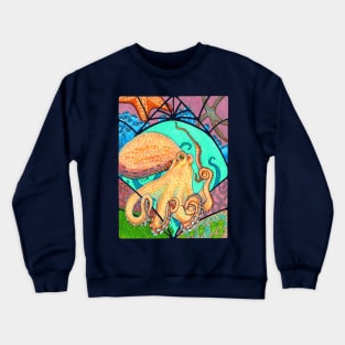 Octopus Crewneck Sweatshirt